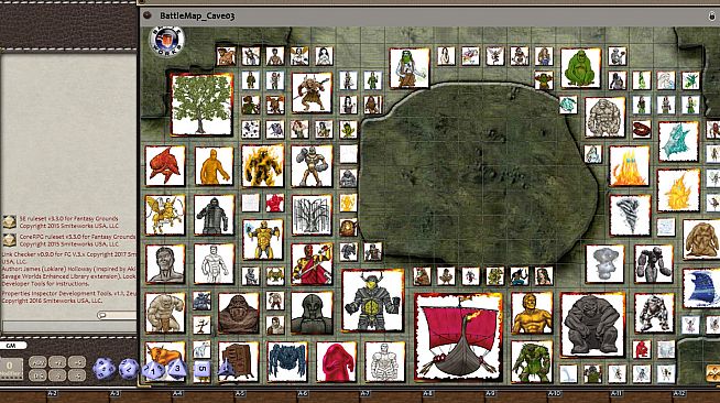 Fantasy Grounds - Gaming #7: Constructs, Elementals, & Fey (Token Pack)