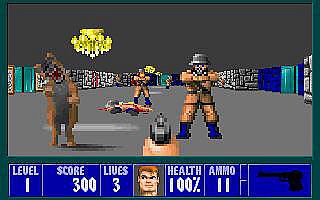 Wolfenstein 3D