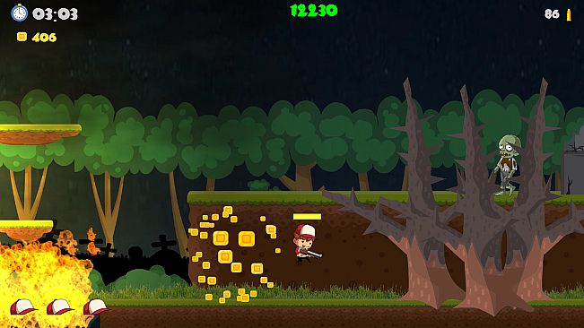 Red Cap Zombie Hunter