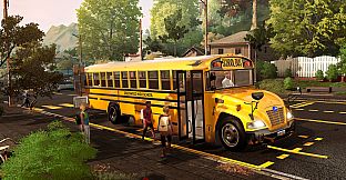 Bus Simulator 21 Next Stop - Official School Bus Extension