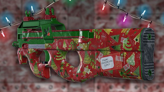 Strayed - Christmas Skin Pack