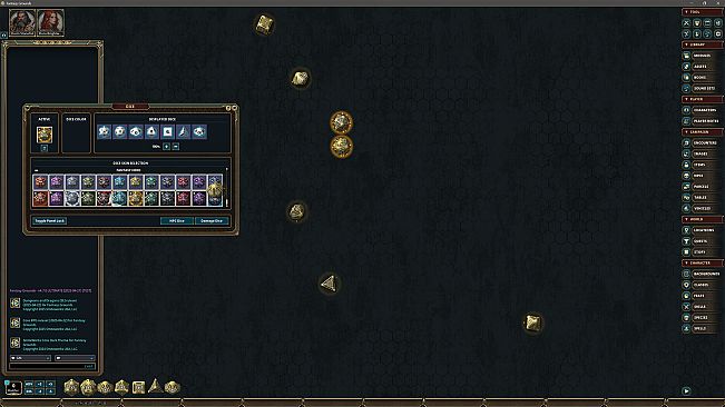 Fantasy Grounds - Fantasy Heroes Dice Pack Volume 1