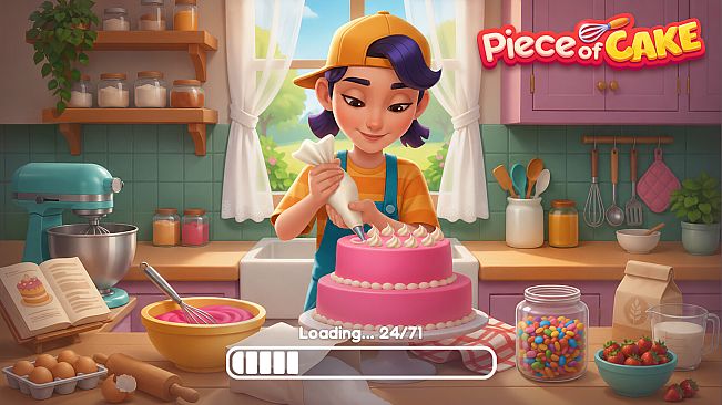 Piece of Cake: Cozy Bakery