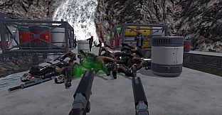 Fraggin Halls VR