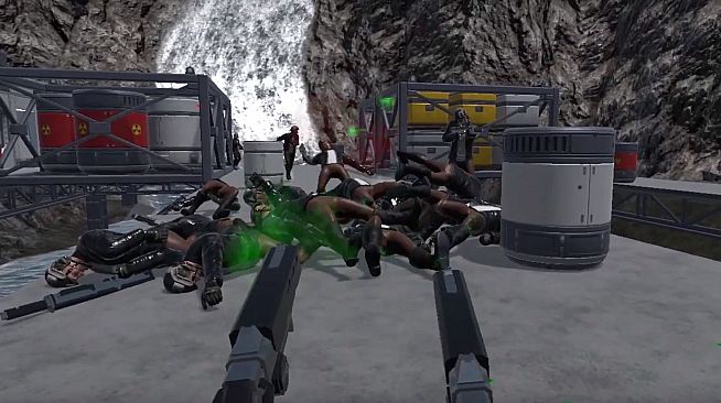 Fraggin Halls VR