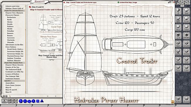 Fantasy Grounds - Blood Sea: the Crimson Abyss
