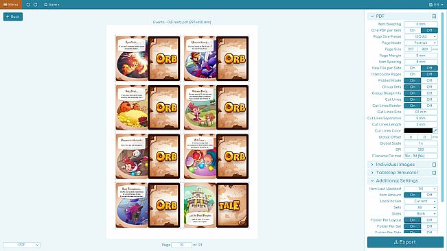 Tabletop Creator Pro