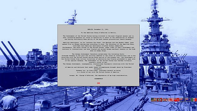 Battleships and Carriers - WW2 Battleship Game