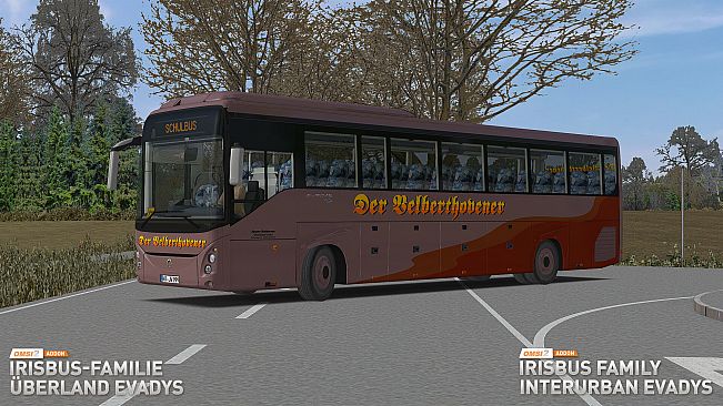 OMSI 2 Add-on Irisbus Family Interurban Evadys