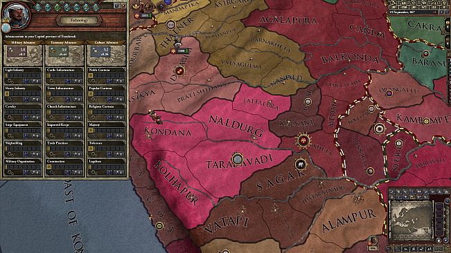 Crusader Kings II: Songs of India