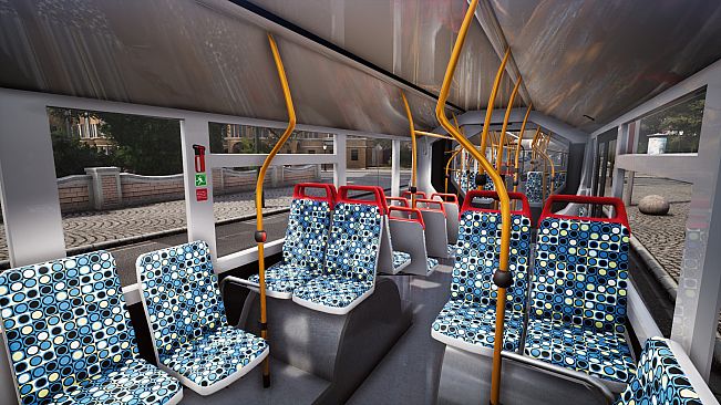 Bus Simulator 18 - Mercedes-Benz Interior Pack 1