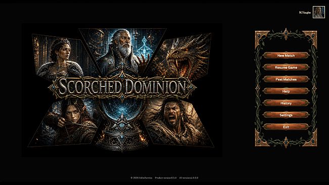 Scorched Dominion