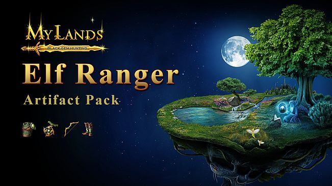 My Lands: Elf Ranger - Artifact DLC Pack