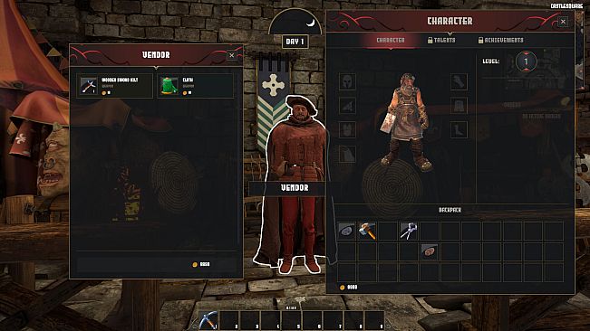 Medieval Crafter: Blacksmith Prologue