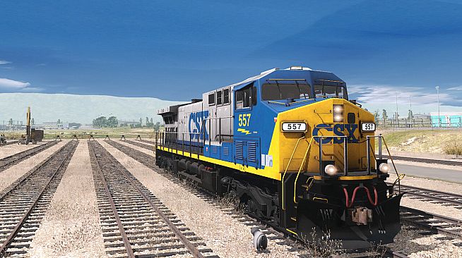 Trainz 2022 DLC - Pro Train: CSX Loco Bundle 1