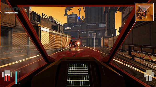 Robots Shooting Simulator