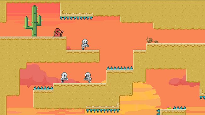 BROTHER!!! Save him! - Hardcore Platformer