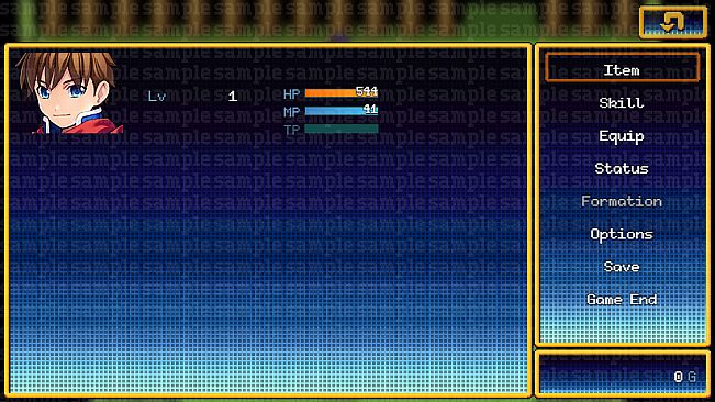 RPG Maker MV - PIXELLEN WINDOWSKIN PACK