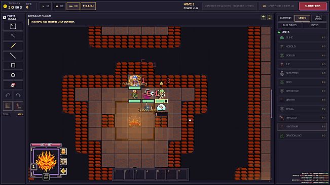 Dungeon Weaver