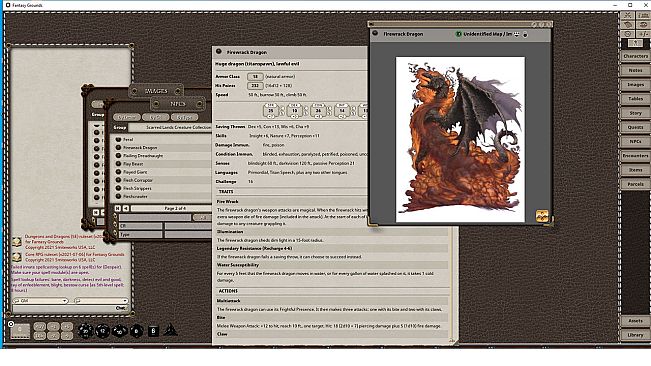 Fantasy Grounds - Scarred Lands Creature Collection