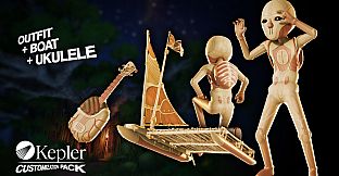 Tchia: Kepler Customization Pack
