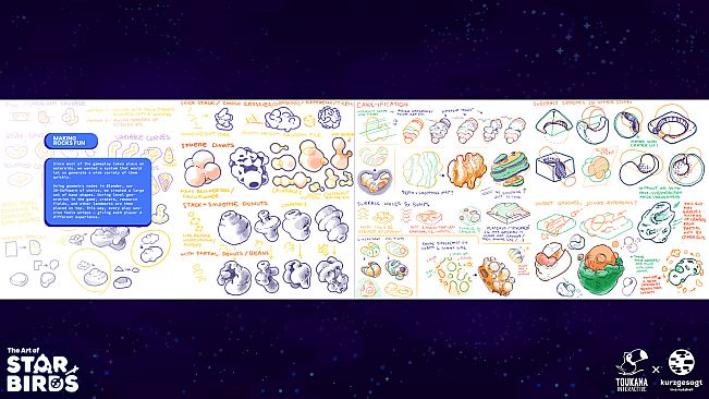 Star Birds Digital Artbook