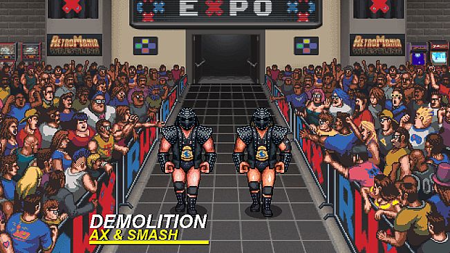 RetroMania Wrestling - Legends Pack: The Madness Returns