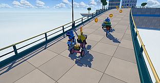 Into the Chaos: Reliable Delivery Riders