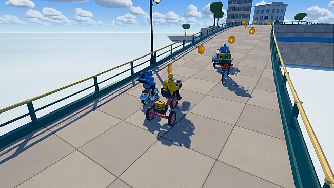 Into the Chaos: Reliable Delivery Riders