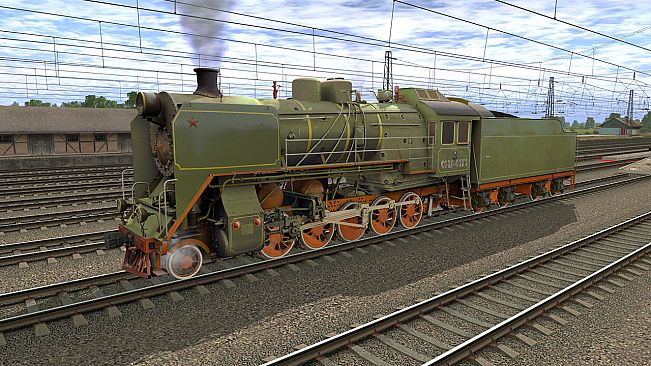 Trainz Plus DLC - CO17-4171 ( Russian Loco and Tender )