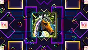 Neon Fantasy: Horses