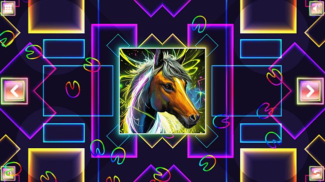 Neon Fantasy: Horses