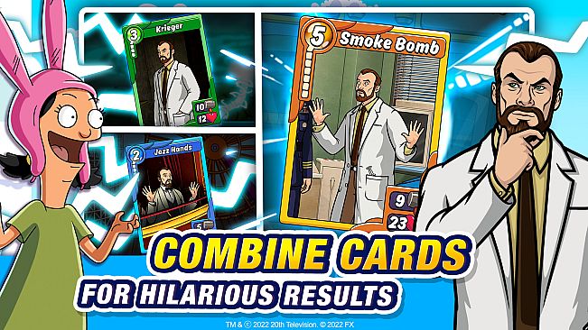 Animation Throwdown: The Quest for Cards