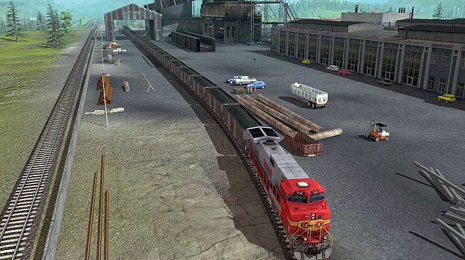 Trainz 2019 DLC: BNSF GE Dash-9 44CW Warbonnet