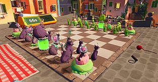 Cat Chess - Supporter Cat