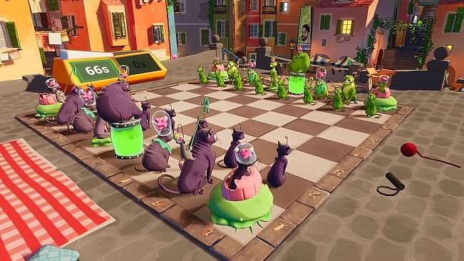 Cat Chess - Supporter Cat