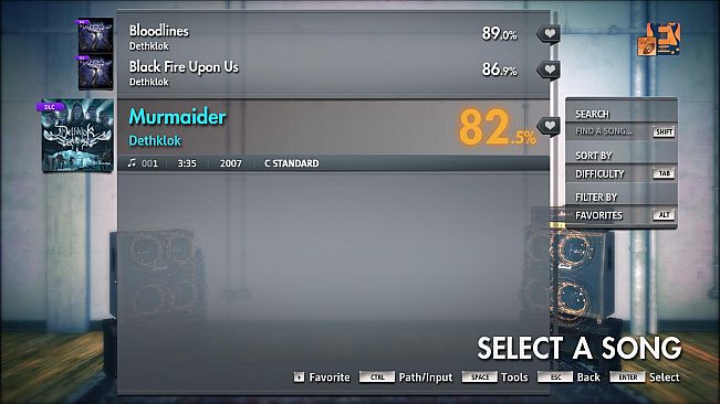 Rocksmith 2014 Edition – Remastered – Dethklok - “Murmaider”