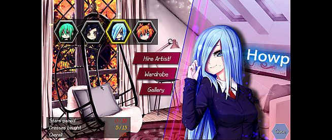 Anime Artist 3: Harem