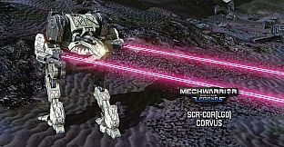MechWarrior Online - Corvus Legendary Mech Pack