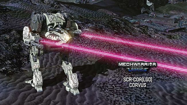 MechWarrior Online - Corvus Legendary Mech Pack