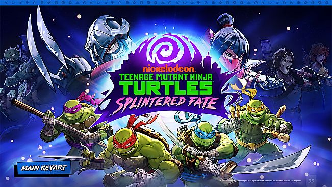Teenage Mutant Ninja Turtles: Splintered Fate Digital Art Book