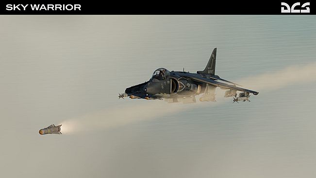 DCS: AV-8B Sky Warrior Campaign