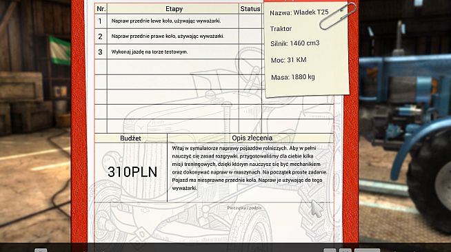 Mechanik Maszyn Rolniczych 2015