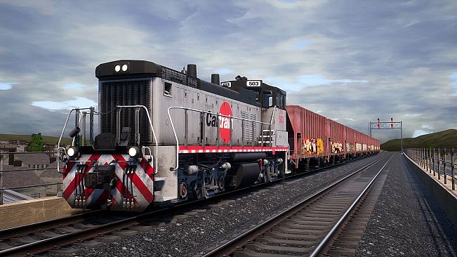 Train Sim World 4 Compatible: Caltrain MP15DC Diesel Switcher Loco Add-On