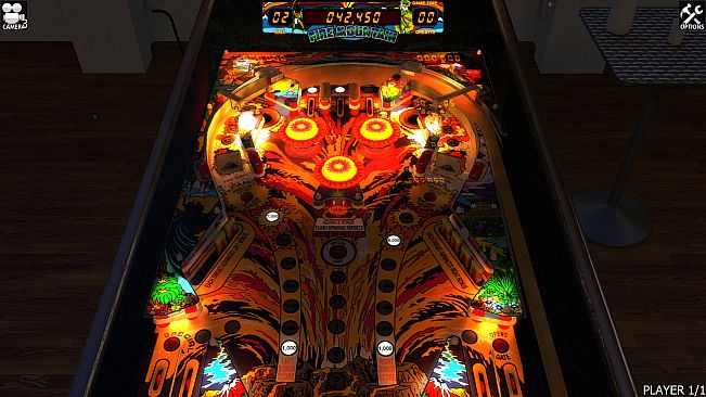 Zaccaria Pinball - Fire Mountain Table