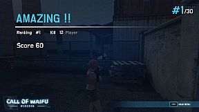 Call of Waifu : Warzone