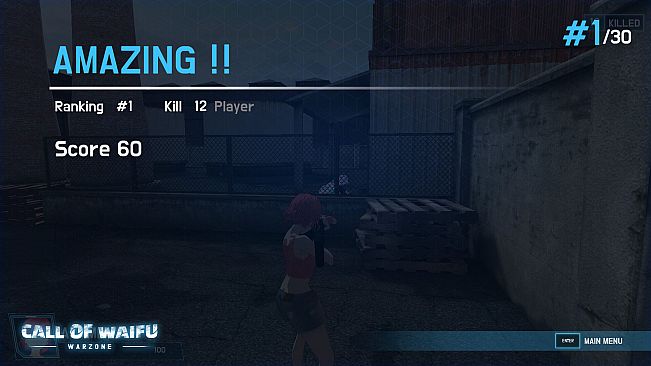 Call of Waifu : Warzone