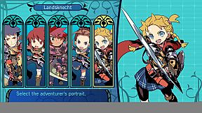 Etrian Odyssey HD