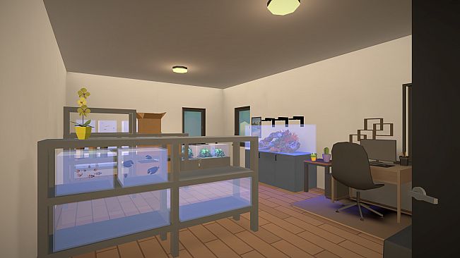 The Fish Room