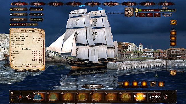 Wind of Luck: Arena - Mediterranean Admiral pack